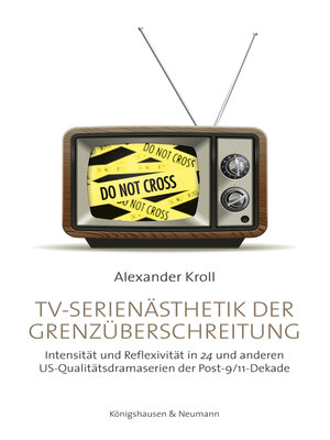 cover image of TV-Serienästhetik der Grenzüberschreitung